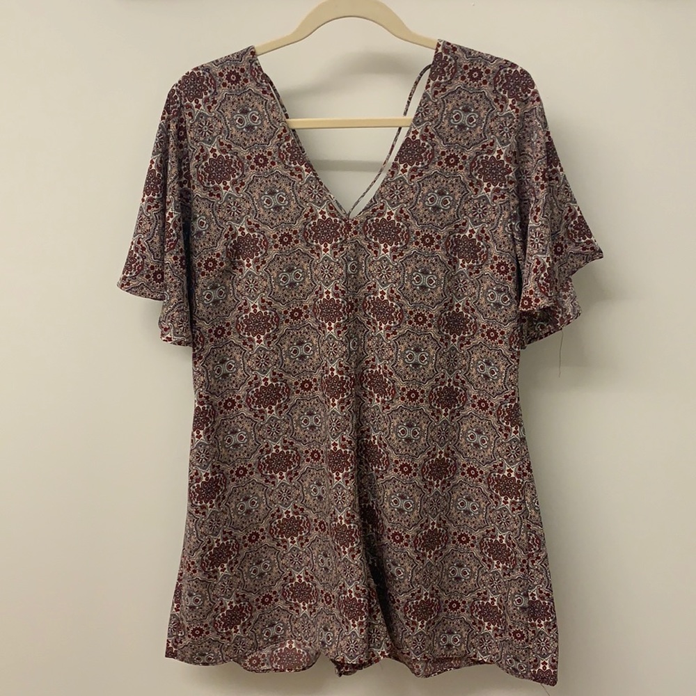Large 4Sienna Romper